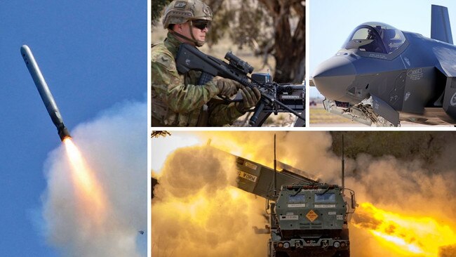 There has been an “urgent call to action” to change Australia’s defence weapons.