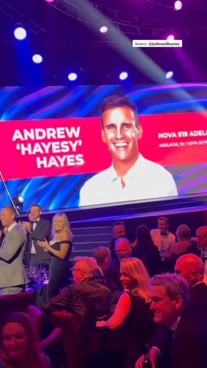 Nova 919's Haysey wins major radio gong