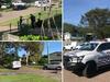 ‘Drop the knife!’ Dramatic moment man shot dead by police