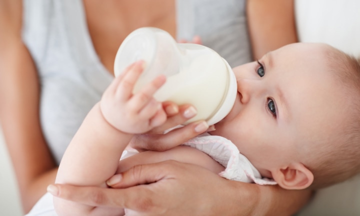 lactose free baby