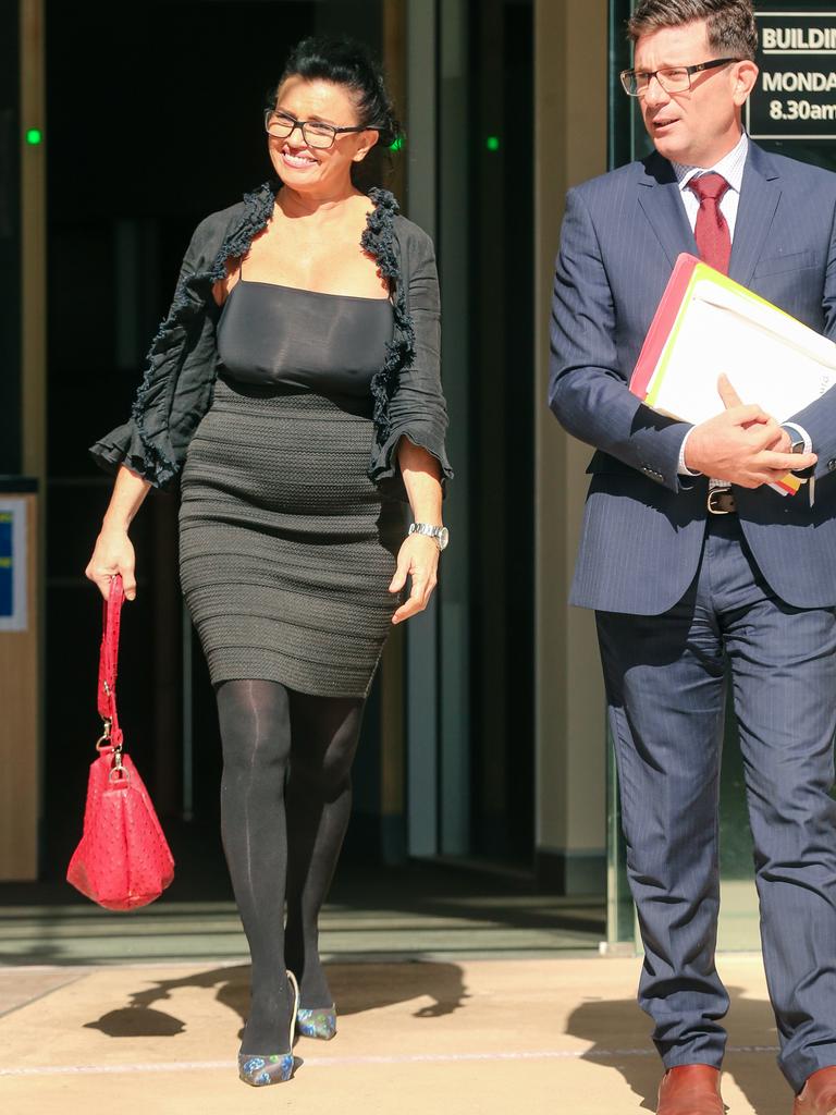 Suzi Taylor is also looking forward to re-establishing her relationship with her children, Mr Gatenby said. Picture: Glenn Campbell/NCA NewsWire