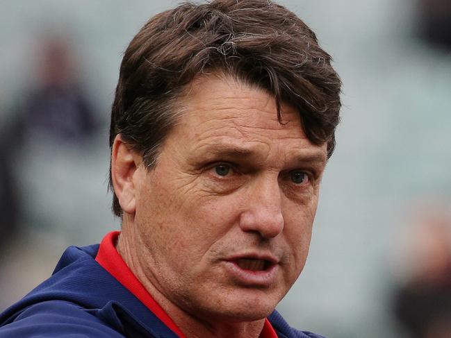 AFL Round 22 : Carlton v Melbourne Paul Roos Picture:Wayne Ludbey