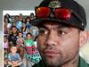 Nathan Merritt on life support after collapse
