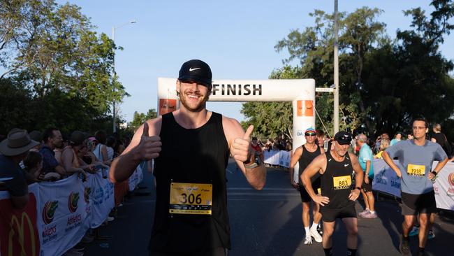 A record breaking number of runners took part in the 2025 edition of the annual NT City2Surf, Sunday, June 1. Picture: Pema Tamang Pakhrin