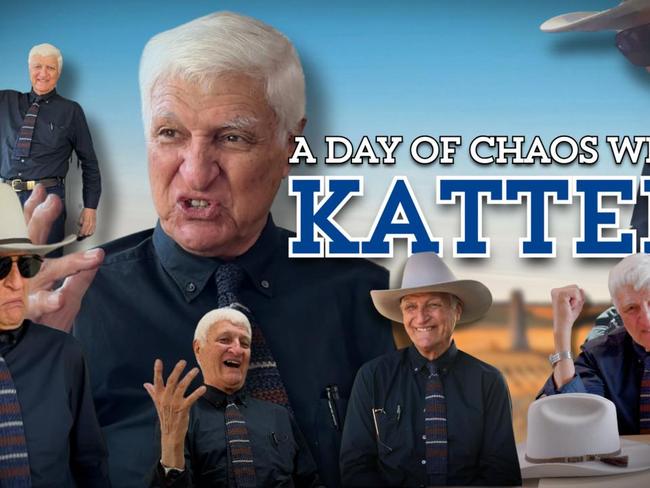 WATCH: The Bob Katter Experience