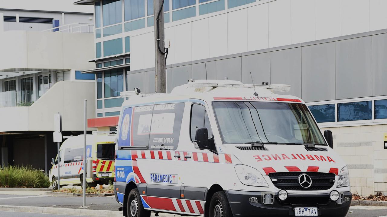 An infant passed away at University Hospital Geelong on Monday. Picture: Alan Barber