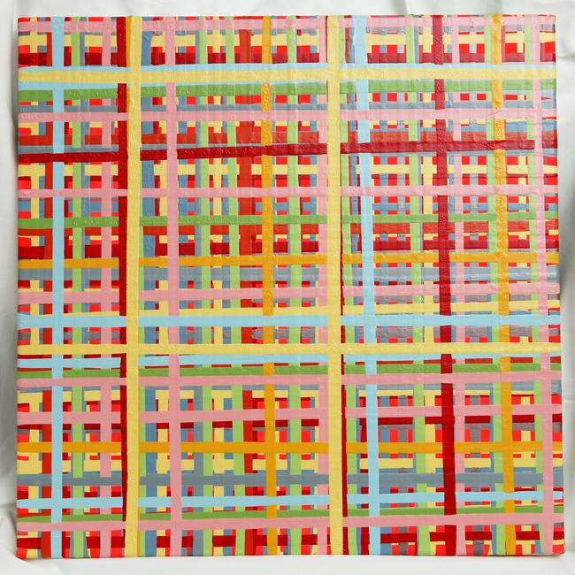 Robert Doble painting: This is from Robert’s Gravity series and was given to me by a group of my best friends for a milestone birthday. It is an exciting piece that always resonates with energy, a lot like my friend Robert.