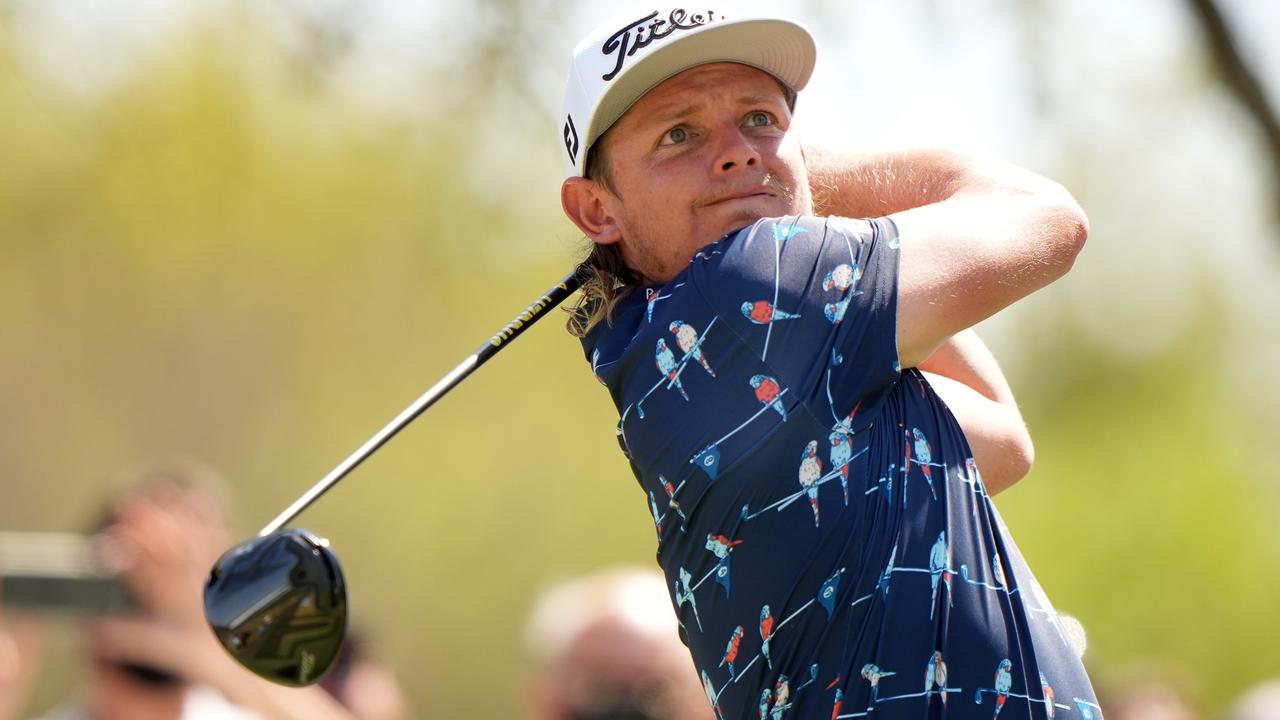 Aussie golfer Cameron Smith was the leading Autralian money winner on last season’s US PGA Tour. Picture: Darren Carroll/Getty Images/AFP