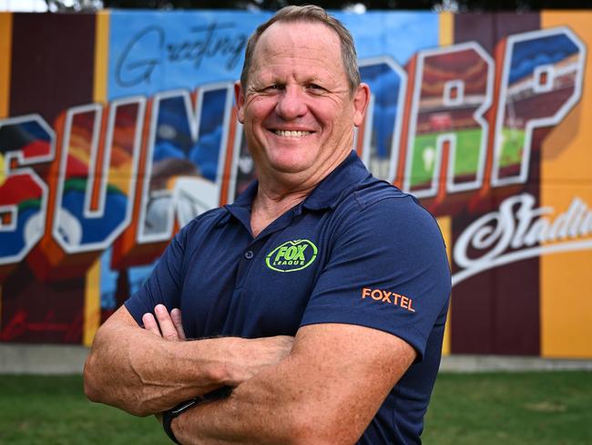 Kevin Walters won't be afraid to lay into the Broncos as a commentator for Fox Sports. Picture: Albert Perez/Getty Images for Fox Sports