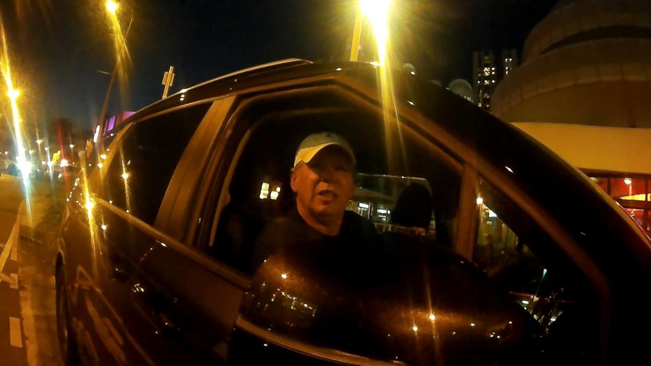 WATCH: Uber driver assaults parking inspector