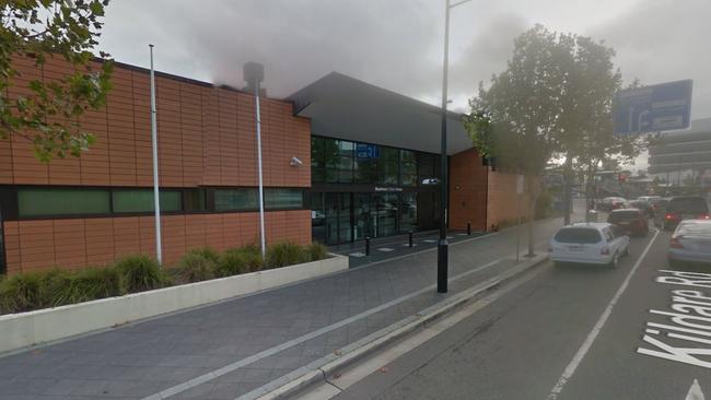 Blacktown police station and Local Court. Picture: Google