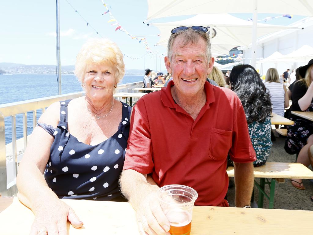 Helen and Dennis Wragg, of Shearwater.