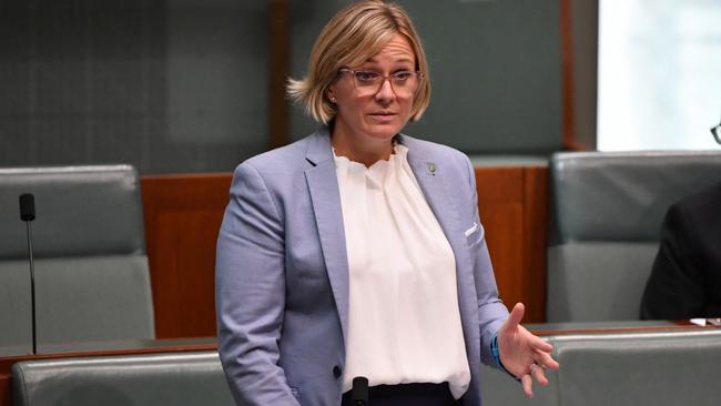 Warringah MP Zali Steggall has said she would be more inclined to support the Liberal Party if Scott Morrison was not in charge. Picture: AAP