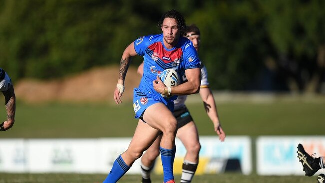 Nicho Hynes for the Cutters