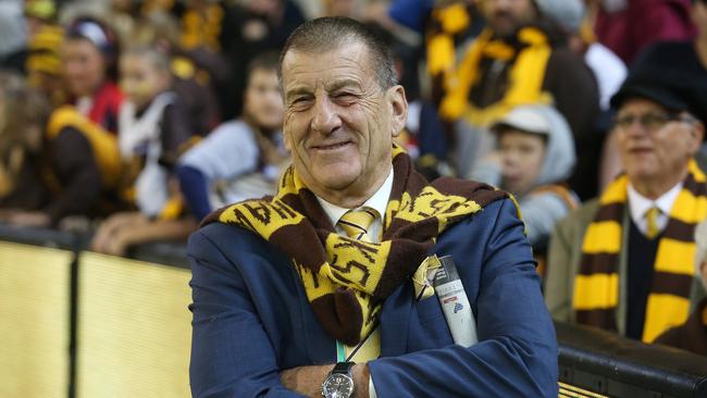 Hawthorn president Jeff Kennett keeps the AFL honest. Picture: Michael Klein