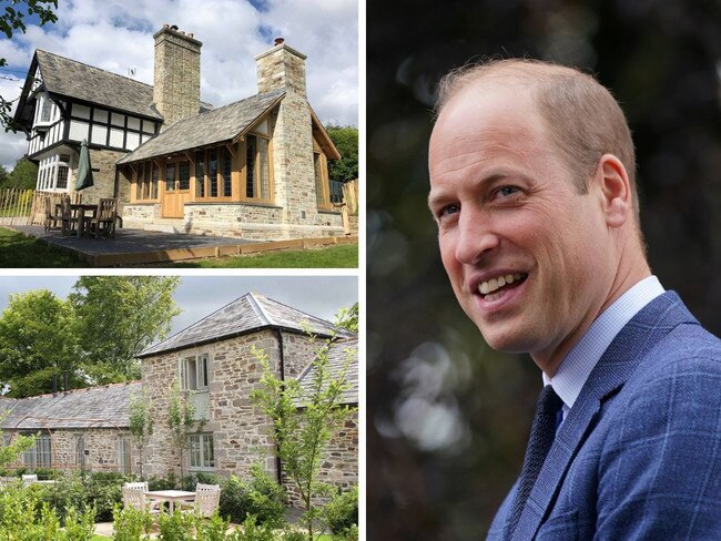 artwork for Prince William's rental properties