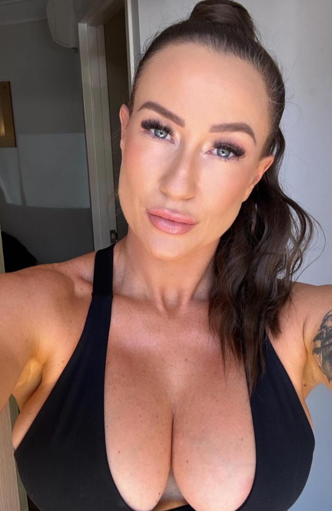 The 38-year-old said men her age aren't suitable. Picture: Instagram/@haylihooper