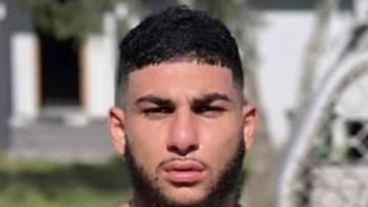 Adam Abdallah. A 25-year-old soon to be dad is accused of the brutal beating of a soccer referee following a match, which was widely shared on social media. Picture: Supplied