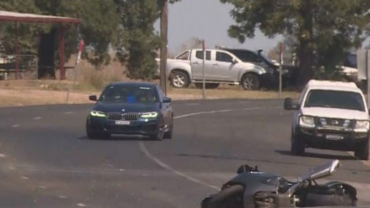 Innocent motorcyclist killed in cop chase