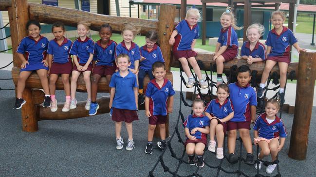 Leichhardt State School Prep B. March 21, 2024. Picture: Nicola McNamara