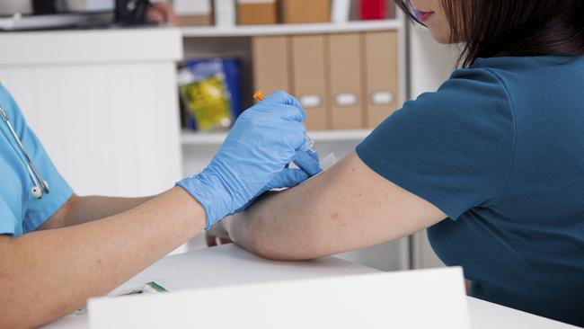 Queensland Health has urged the community to vaccinate against the flu. File image. Picture: iStock