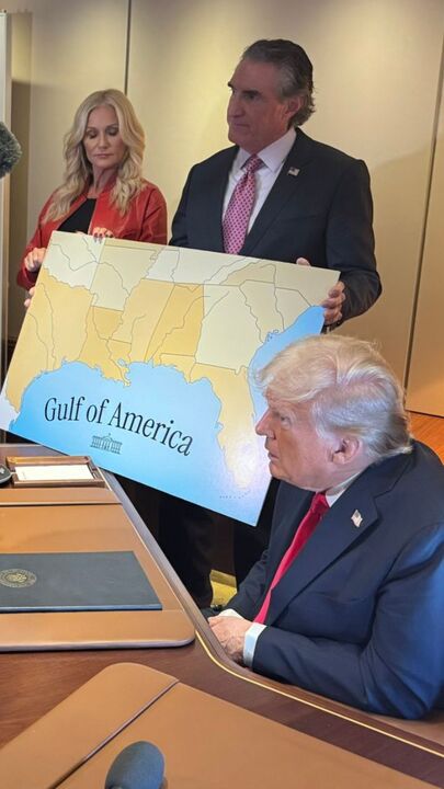 Trump: Feb 9 is Gulf of America Day