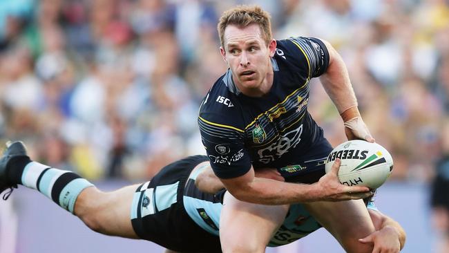 Michael Morgan was labelled the NRL’s best player by Roosters coach Trent Robinson earlier in the week.