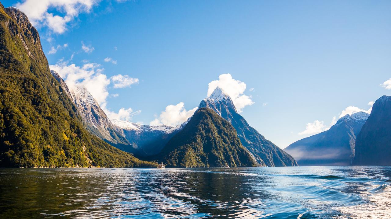 The outdoor offerings in New Zealand rated well.