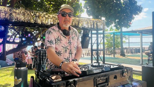 The DJ line-up was underway before the gates even opened. Picture: Harry Brill.