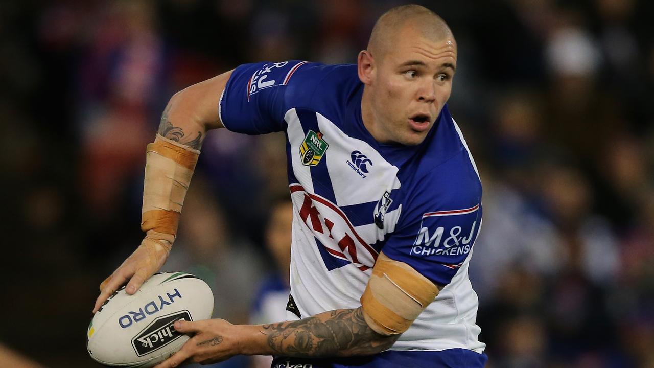 David Klemmer of the Bulldogs. (Photo by Ashley Feder/Getty Images)
