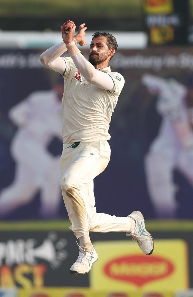 Mitchell Starc is approaching his 100th Test match for Australia. Picture: Getty Images