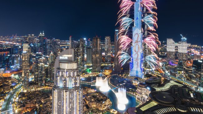 New Year’s Eve: Countries Around World Celebrate Arrival Of 2023 As ...