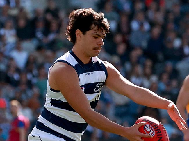 Humphries has been a revelation for the Cats. Picture: Kelly Defina/Getty Images