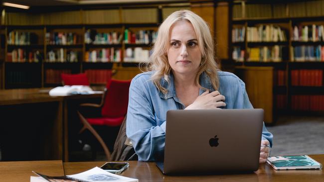 Rebel Wilson in The Almond and the Seahorse.