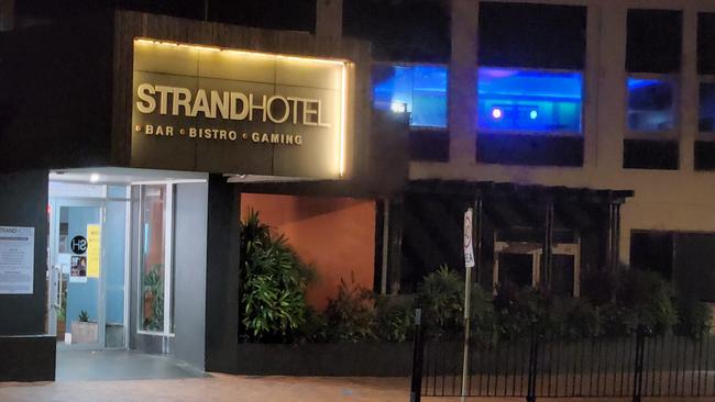 The Strand Hotel, Yeppoon.