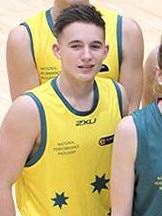 Harris Kondzic has been charged over a drug-linked armed robbery at Essendon North in April. Picture: Supplied/Basketball Australia
