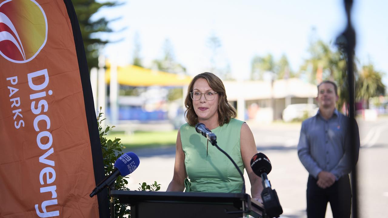 West Beach Parks CEO Kate Anderson. Picture: Matt Loxton