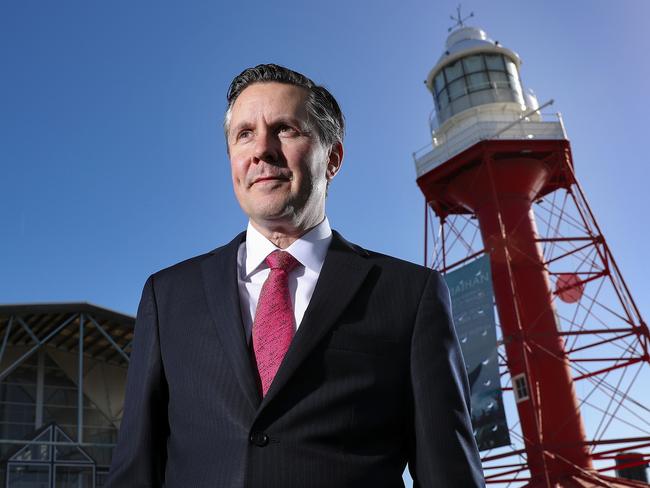 Mark Butler says the NEG will in fact push power prices up. Picture: Sarah Reed