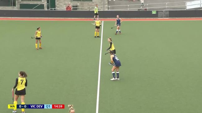 REPLAY: National U18's Hockey Championships - WA vs VIC Development