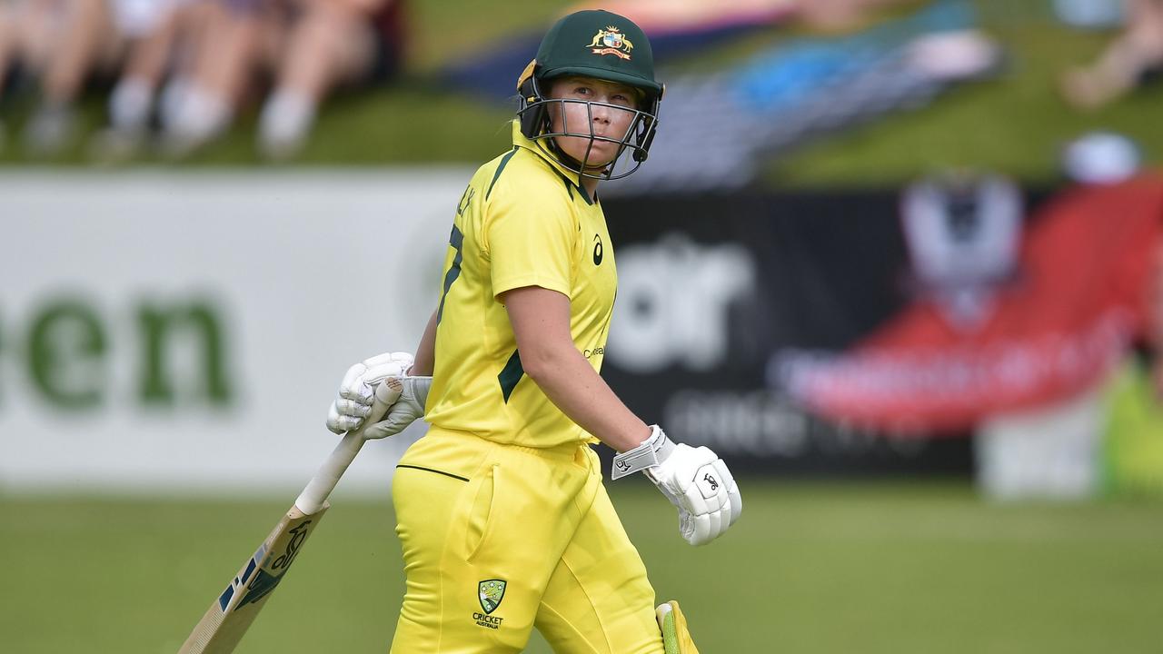 Alyssa Healy fears Covid could derail Australia's quest for gold