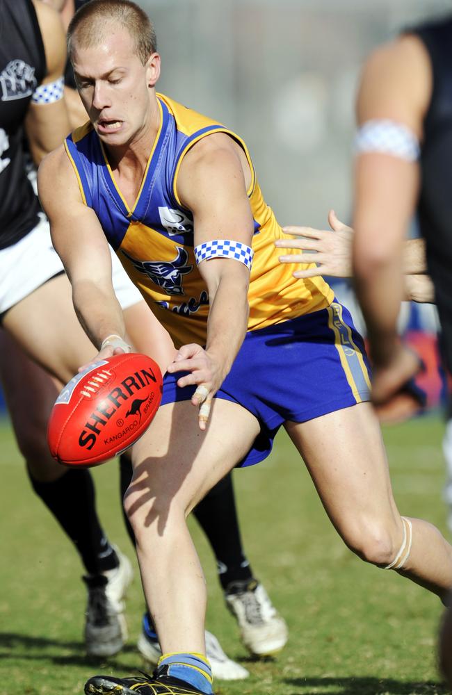 Shayne Allan was a much-decorated player at Noble Park.