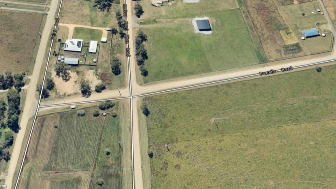 Sixty people have petitioned to get Mackay Regional Council to immediately seal Powells Rd in Marian. Picture: Queensland Globe