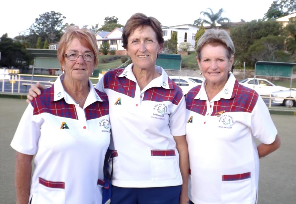 Maclean ladies celebrate District triples win | Daily Telegraph