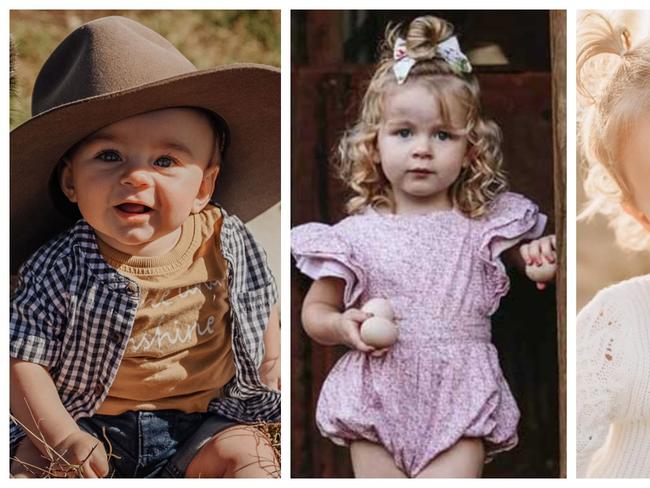 Winners crowned: Toowoomba’s 10 cutest toddlers revealed