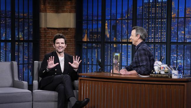 After three decades in the industry, Adam Scott went quickly viral for his portrayal of Mark S. in the Apple TV+ series Severance. His performance as a conflicted office worker navigating a dystopian corporate world captivated audiences and critics alike, marking a career-defining moment. Picture: Getty
