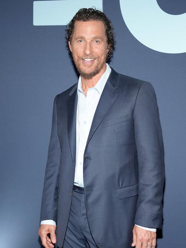 McConaughey “scared” the lifestyle guru. Picture: Amy E. Price/Getty Images