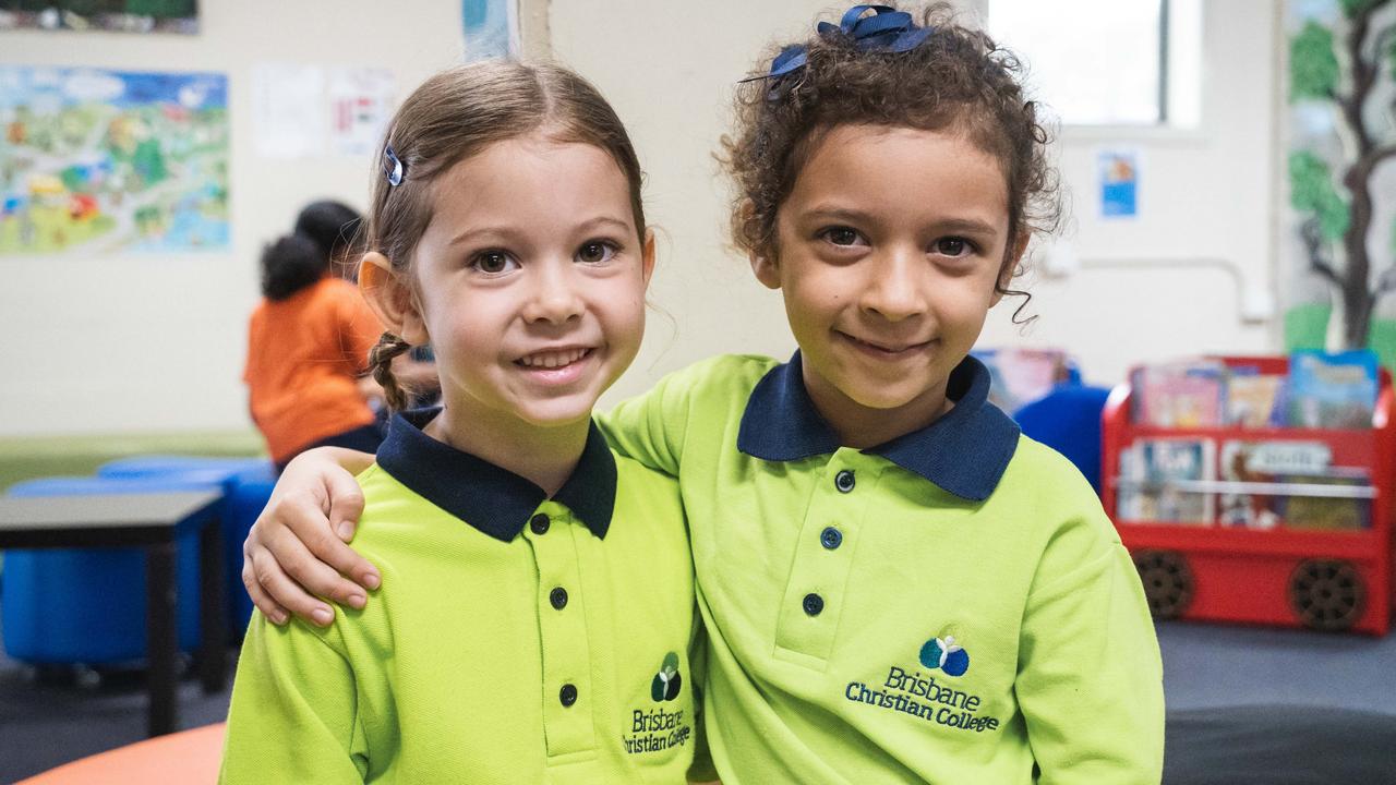 Greater Brisbane prep school students start first year Photo gallery