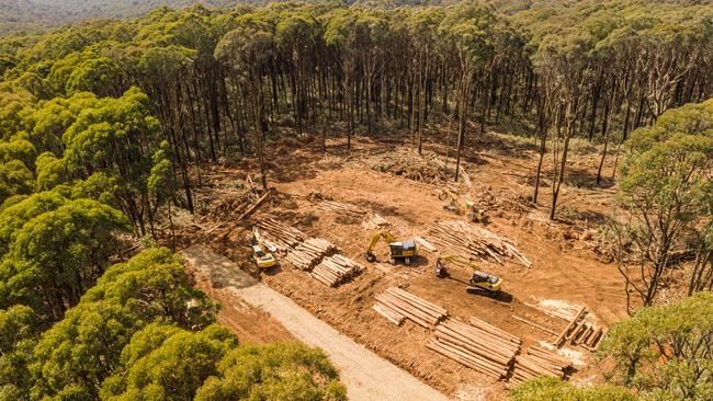 Central Highlands coupe. Picture: Ricky French