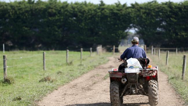 <s1>New pathway: The debate over mandatory rollover protection on quad bikes needs to cover training and driver licensing issues. <ld/><ld/><ld/><ld/><ld/><ld/><ld/><ld/><ld/><ld/><ld/><ld/><ld/><ld/><ld/><ld/><ld/><ld/><ld/><ld/><ld/><ld/><ld/><ld/><ld/><ld/><ld/><ld/><ld/><ld/><ld/><ld/><ld/><ld/><ld/><ld/><ld/><ld/><ld/><ld/><ld/><ld/><ld/><ld/><ld/><ld/><ld/><ld/><ld/><ld/><ld/><ld/><ld/><ld/><ld/><ld/><ld/><ld/><ld/><ld/><ld/><ld/><ld/><ld/><ld/><ld/><ld/><ld/><ld/><ld/><ld/><ld/><ld/><ld/><ld/><ld/><ld/>Picture: Andy </s1>Rogers