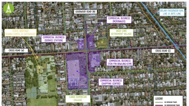 Liberal officials said a “stack” of similar studies were undertaken. Picture: Aurecon